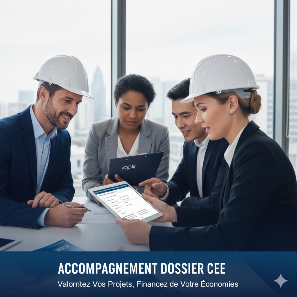 Accompagnement et conseil dossiers CEE