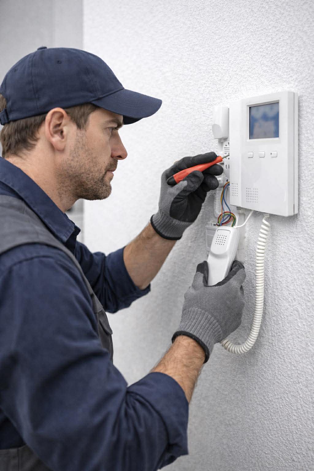 Installation d'équipements électriques modernes