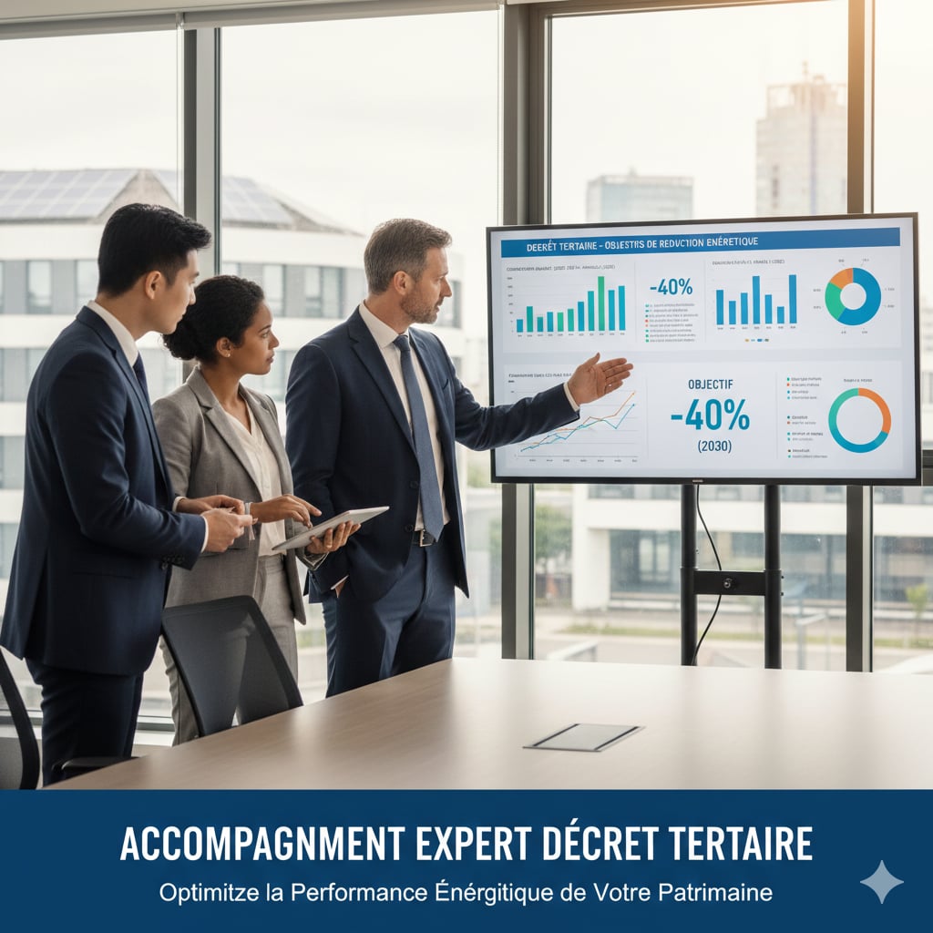 Accompagnement Décret Tertiaire